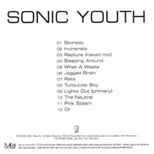 Sonic Youth - Sonic Youth