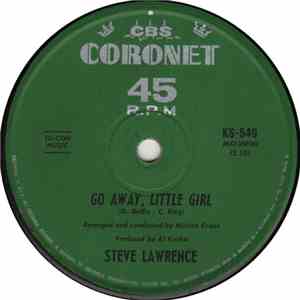 Steve Lawrence  - Go Away Little Girl / If You Love Her Tell Her So