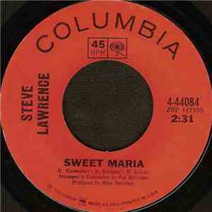 Steve Lawrence  - Sweet Maria
