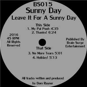 Sunny Day - Leave It For A Sunny Day