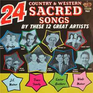 Various - 24 Country & Western Sacred Songs