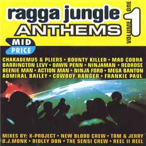 Various - Ragga Jungle Anthems Volume 1