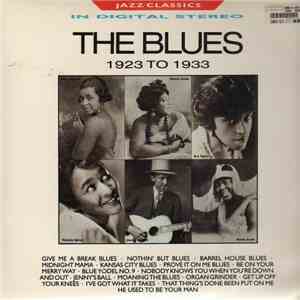 Various - The Blues 1923 To 1933