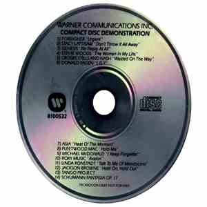 Various - Warner Communications Inc. Compact Disc Demonstration