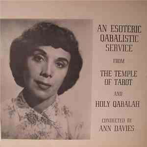 Ann Davies - An Esoteric Qabalistic Sevice From The Temple Of Tarot And Hol ...