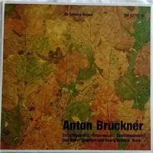 Anton Bruckner / Das Keller Quartett Und Georg Schmid - Streichquartett - I ...