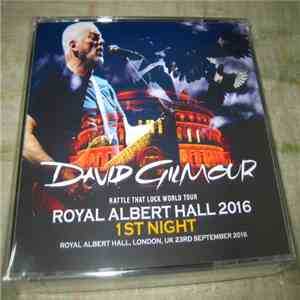 David Gilmour - Royal Albert Hall 2016 First Night