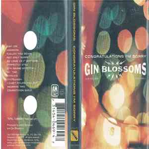 Gin Blossoms - Congratulations I'm Sorry
