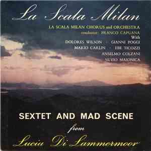 La Scala Milan Chorus And Orchestra Conducted By Franco Capuana, Gaetano Do ...