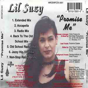 Lil Suzy - Promise Me