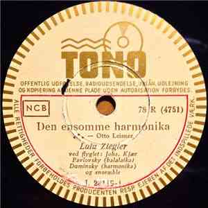 Lulu Ziegler - Den Ensomme Harmonika / Klovnens Sang