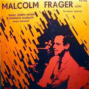 Malcolm Frager, Franz Joseph Haydn, Domenico Scarlatti - Fortepian (Piano), ...