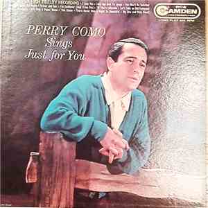 Perry Como - Sings Just For You