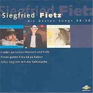 Siegfried Fietz - Die Besten Songs 88-90