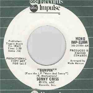 Sonny Criss - Bumpin'