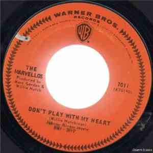The Marvellos - Let Me Keep You Satisfied / Don't Play With My Heart