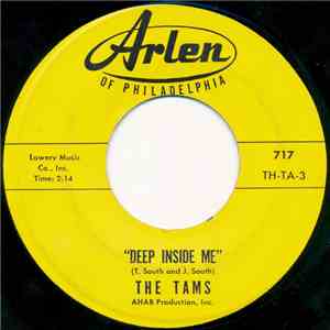The Tams - Deep Inside Me / If You're So Smart (Why Do You Have A Broken He ...