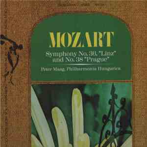 Wolfgang Amadeus Mozart, Peter Maag, Philharmonia Hungarica - Symphony No.  ...