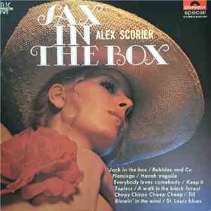 Alex Scorier - Sax In The Box