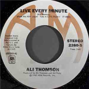 Ali Thomson - Live Every Minute
