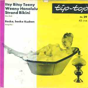 Anita Dors - Itsy Bitsy Teeny Weeny Honolulu Strand Bikini