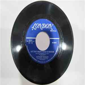 Anthony Newley - I've Waited So Long / Sat'day Night Rock A Boogie