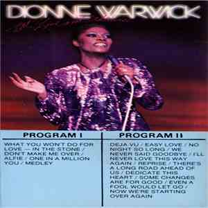 Dionne Warwick - Hot ! Live And Otherwise