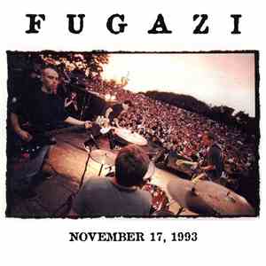 Fugazi - 11-17-93  Canberra, Australia  Anu Bar