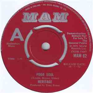 Heritage  - Poor Soul