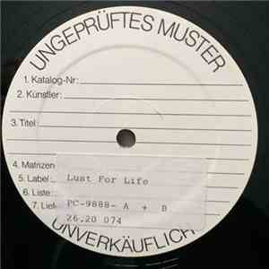 Iggy Pop - Lust For Life / The Passenger