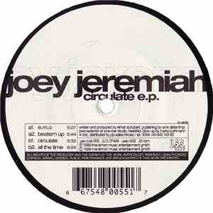 Joey Jeremiah - Circulate E.P.