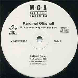 Kardinal Offishall - BaKardi Slang