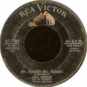 Lou Monte - The Sheik Of Araby (Italian Style)