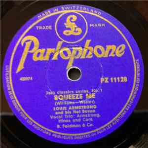 Louis Armstrong And His Hot Seven - Squeeze Me / S.O.L. Blues