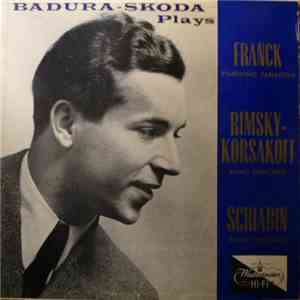 Paul Badura-Skoda, Franck, Rimsky-Korsakov, Scriabin, Phiharmonic Symphony  ...