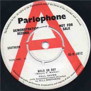 Paul Raven  - Walk On Boy