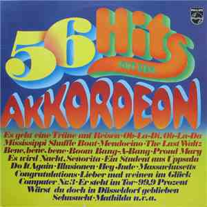 Roger Bean Und Sein Orchester - 56 Hits Auf Dem Akkordeon