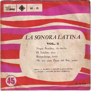 Ruben Darelli Y Su Combo - La Sonora Latina Vol. 2