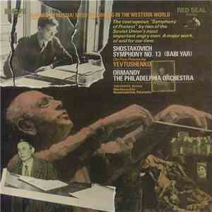 Shostakovich - Ormandy, The Philadelphia Orchestra, Tom Krause, Male Chorus ...