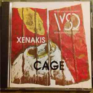 Vienna Saxophone Quartet, Wolfram Wagner, Xenakis, Cage, Engebretson, Urban ...