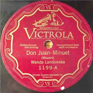 Wanda Landowska - Don Juan / Le Tambourin / Le Coucou