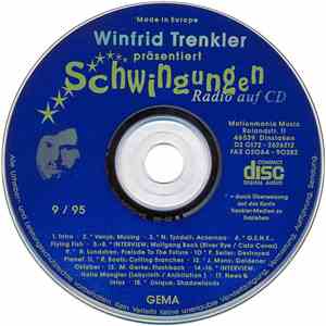Winfrid Trenkler - Schwingungen Radio Auf CD Vol. 4 - 9/95