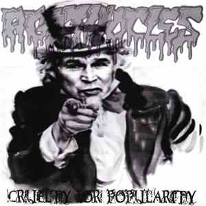 Agathocles / Siviilimurha - Cruelty For Popularity / Sodan Sankareita