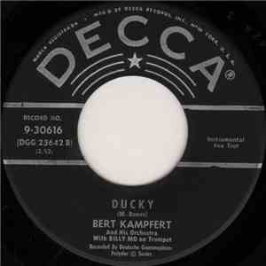 Bert Kaempfert  And His Orchestra - Midnight Blues / Ducky