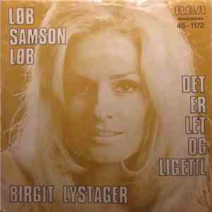 Birgit Lystager - Løb Samson Løb