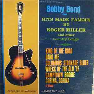 Bobby Bond - Bobby Bond Sings The Roger Miller Songbook