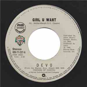 Devo - Girl U Want