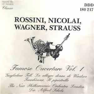 Gioacchino Rossini, Otto Nicolai, Richard Wagner, Johann Strauss Jr. - New  ...