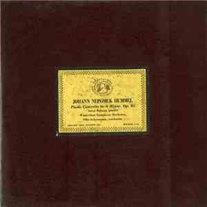 Johann Nepomuk Hummel / Muzio Clementi - Artur Balsam, Winterthur Symphony  ...