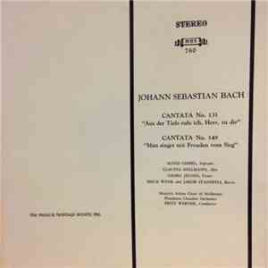 Johann Sebastian Bach / Agnes Giebel, Claudia Hellmann, Georg Jelden, Erich ...